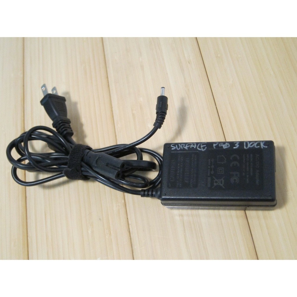 12V 4A 48W Charger Power for Microsoft Surface Pro 3 Docking‎ Station 1664 1627